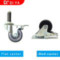 high quality 3 inch Anti-static casters  Plunger rod Castor Wheel